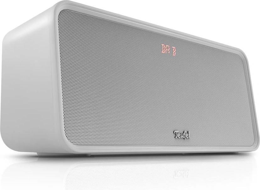Teufel BOOMSTER 4 Stereo-Bluetooth-Radio 42W moon grey (107001869)