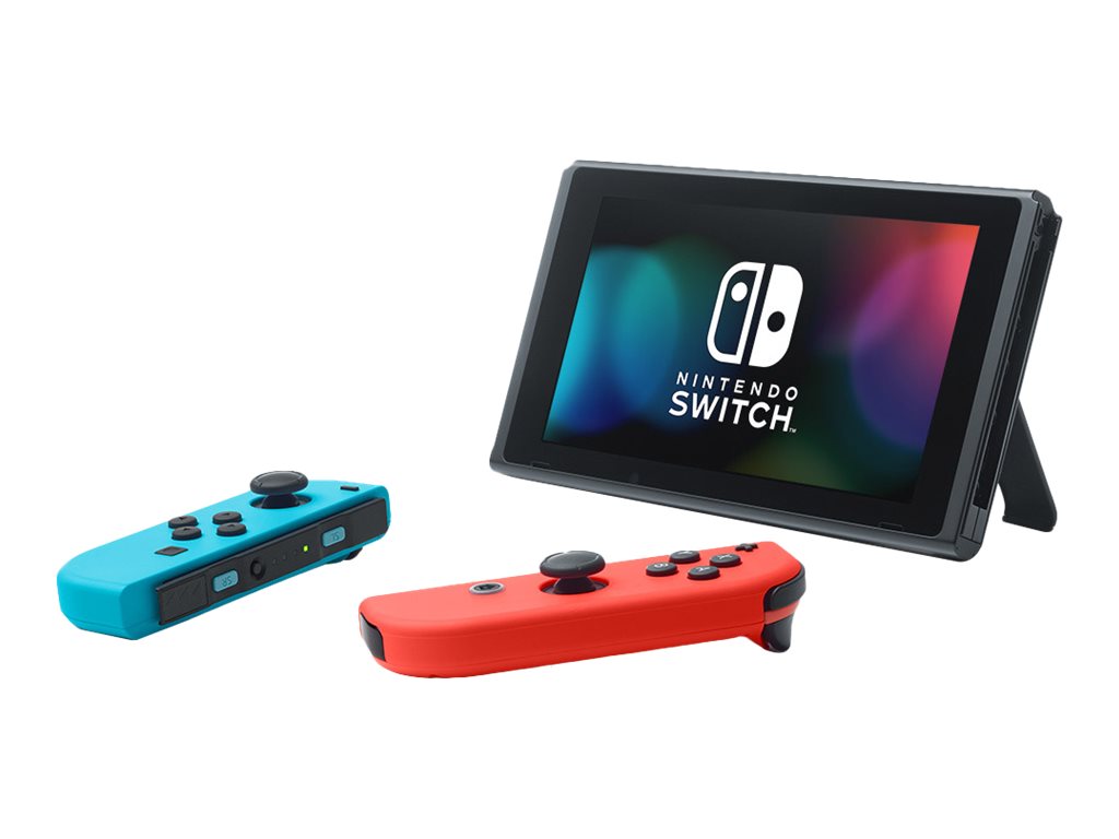 Nintendo Switch 6.2" 32 GB WLAN Schwarz, Neonrot, Neonblau