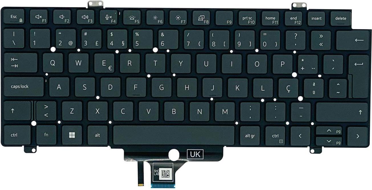 Dell Keyboard, Internal (JMCWC)