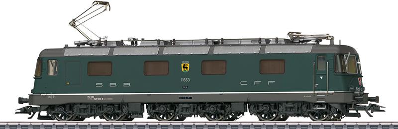 Märklin 37328 maßstabsgetreue modell Modell einer Schnellzuglokomotive Vormontiert HO (1:87) (37328)