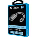 Sandberg 136-36 USB-Grafikadapter Grau (136-36)