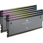 Corsair DOMINATOR Titanium Light Enhancement Kit, RGB LED, Grey Heatsink Functional LEDs, no DRAM ICs (CMPLEKIT2G)