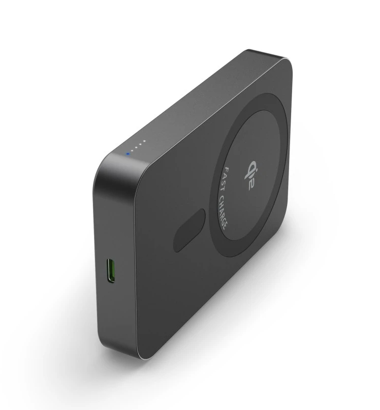 Hama Qi2 Power Pack 10.000 mAh Power Delivery 3.0 Anthrazit