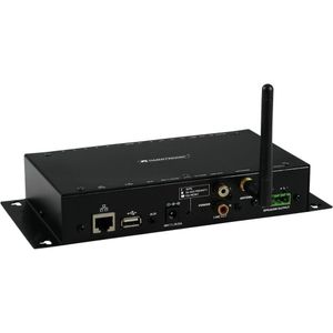 Omnitronic CIA-40WIFI 2.0 Stereo-Verstärker 2x25 W Schwarz AirPlay, DLNA, Int...