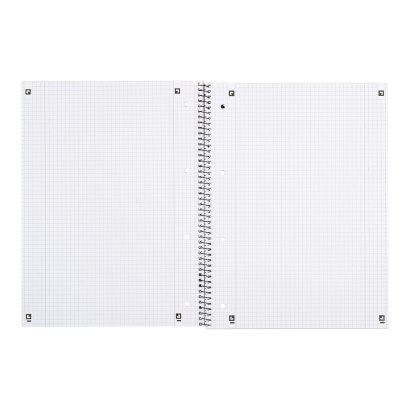 Oxford 100050361 Collegeblock A4 kariert 80 Blatt Rot
