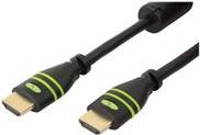 HDMI Kabel High Speed mit Ethernet Schwarz mit Ferrit 5 m Hersteller: Techly (ICOC-HDMI-FR-050)