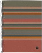 MIQUELRIUS Collegeblock Eco Desgin 4 kariert DIN A4 Innenrand (A616299)