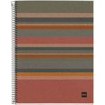 MIQUELRIUS Collegeblock Eco Desgin 4 kariert DIN A4 Innenrand (A616299)