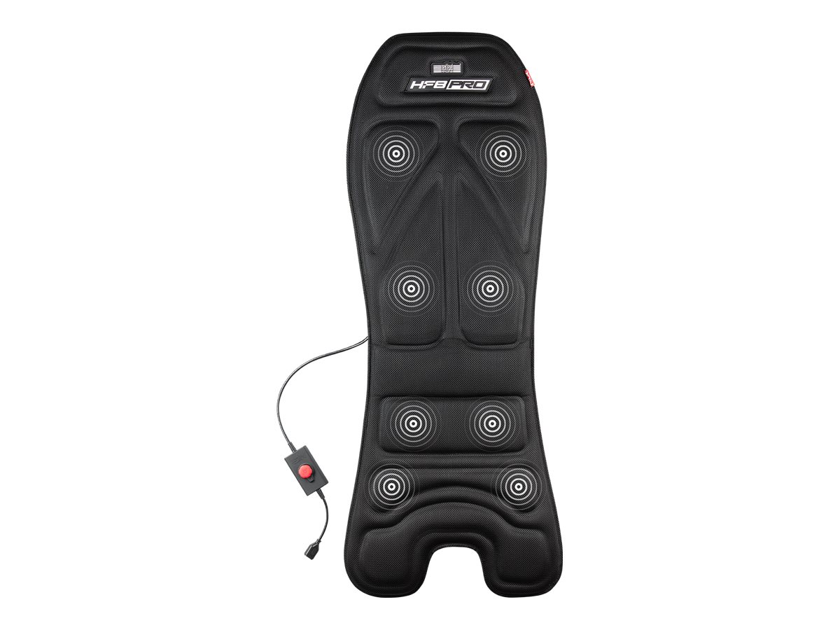 Next Level Racing HF8 Pro Haptisches Feedback-Pad Schwarz