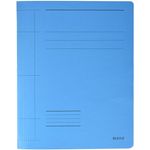 LEITZ Schnellhefter Fresh, DIN A4, Karton, blau aus Pendarec-Karton, 250 g-qm, Fasungsvermögen: 250 Blatt, - 25 Stück (3003-00-35)