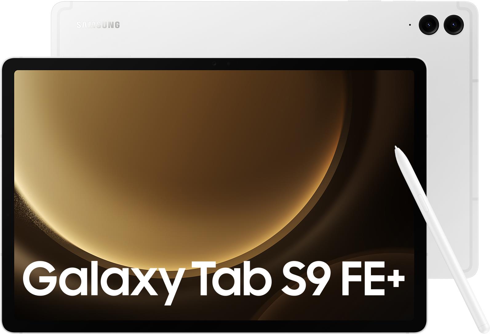 Samsung SM-X610NZSAEUB Tablet 128 GB 31,5 cm (12.4") Samsung Exynos 8 GB Wi-Fi 6 (802.11ax) Android 13 Silber (SM-X610NZSAEUB)