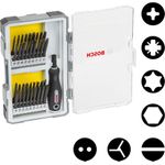 Bosch Bit-Set 37teilig 2607017320 Schlitz, Kreuzschlitz Phillips, Kreuzschlitz Pozidriv, TORX BO, Tri-Wing, Spanner, In (2607017320)