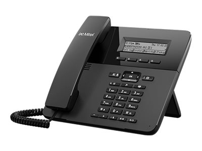 Unify OpenScape Desk Phone CP210 VoIP-Telefon Schwarz