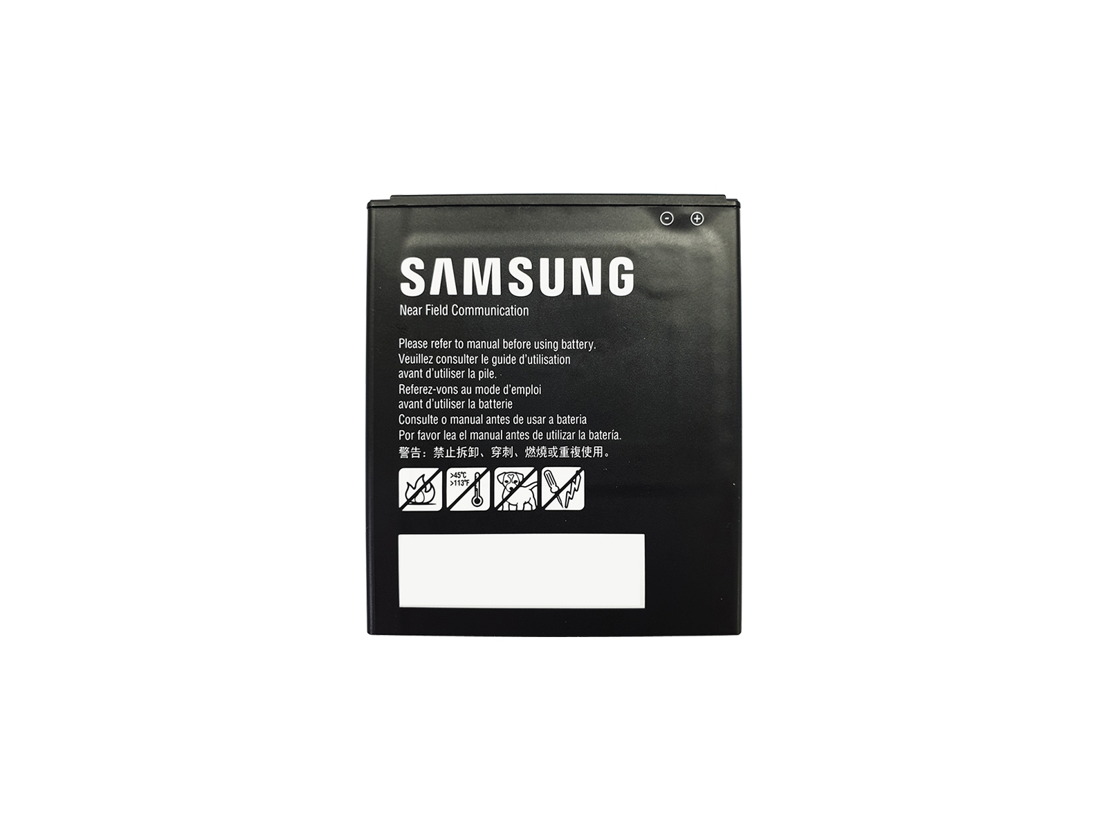 Samsung Akku für Galaxy XCover 6 Pro, 4050 mAh, Schwarz