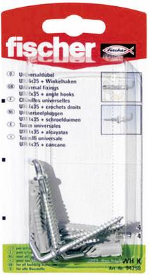 FISCHER Universaldübel UX 8x50 WHK (94259)