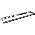 InLine 76824C Patchpanel (Blindblech) (76824C)
