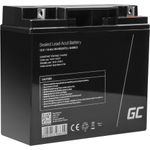 Green Cell Akkumulatoren AGM 12V 15Ah (AGM53_1)