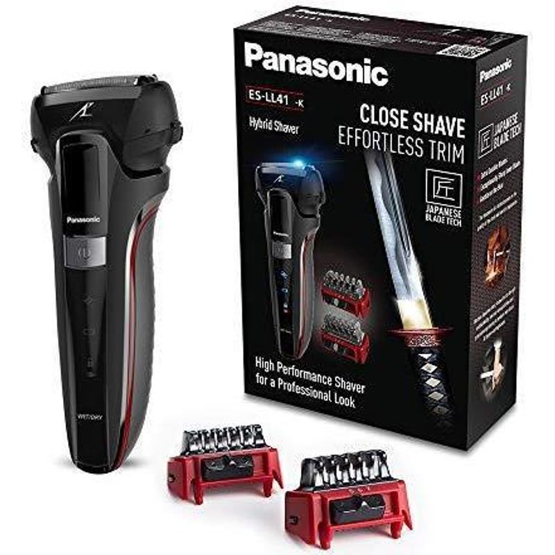 Panasonic ES-LL41 Hybrid-Rasierer 3in1-Rasierer zum Rasieren ES 