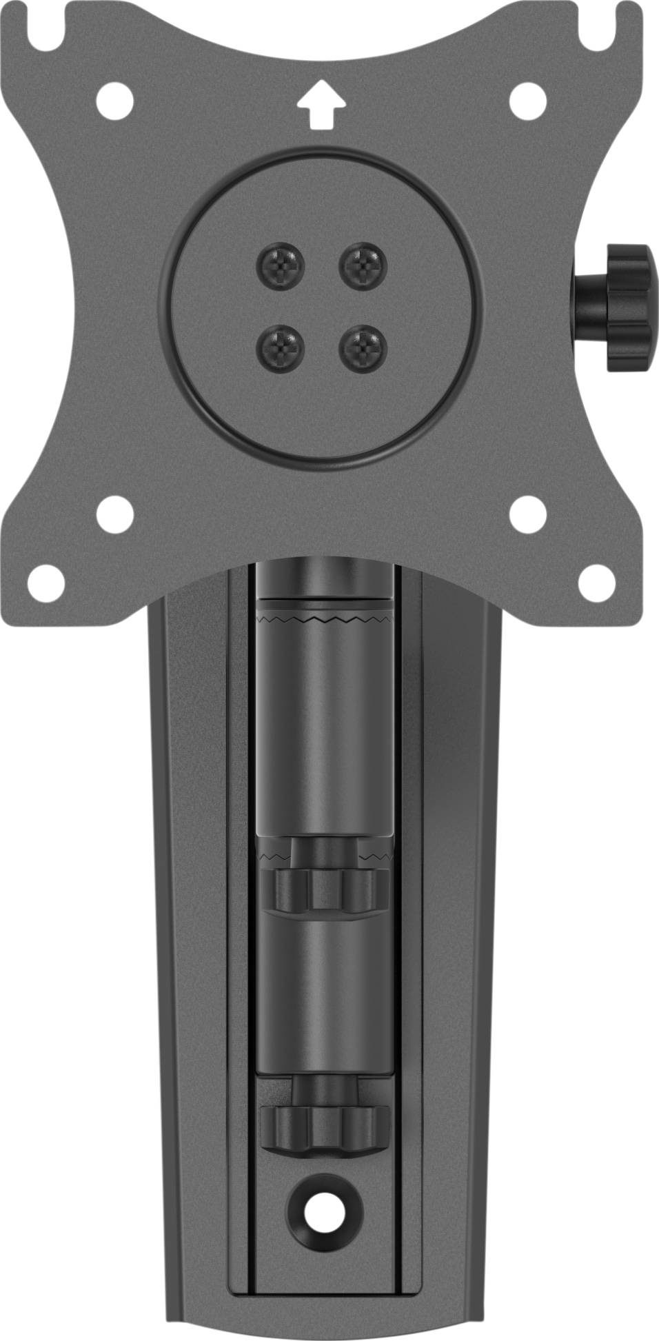SpeaKa Professional SP-WMM-202S TV-Wandhalterung 13" - 30" Neigbar Schwarz