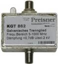 Televes galvanisches Trennglied KGT 862