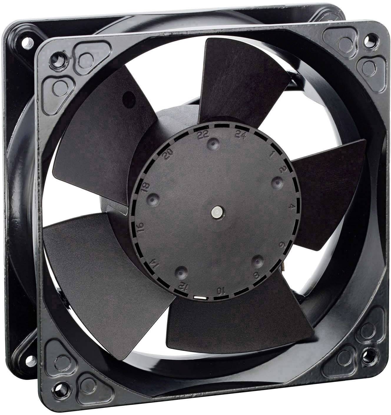ebm-papst 4114N/37H Axiallüfter 24 V/DC 227 m³/h 119 x 119 x 38 mm
