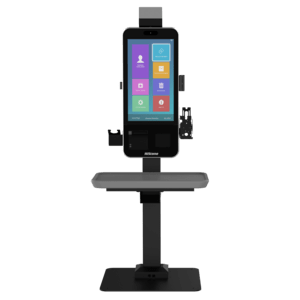 HiStone HS330U, without stand, with Epson Printer, 2D, Full HD, USB, RS232, Ethernet, Intel Core i3, SSD, schwarz Kiosk-System, 2D, Imager, Bildschirmdiagonale: 60,5 cm (23,8''), Auflösung: 1920x1080 Pixel, Lautsprecher, Anschluß: USB (6x), RS232 (4x), Ethernet, Intel Core i3, RAM: 4GB, SSD: 128GB, separat bestellen: Betriebssystem, Farbe: schwarz (2S5210300012)