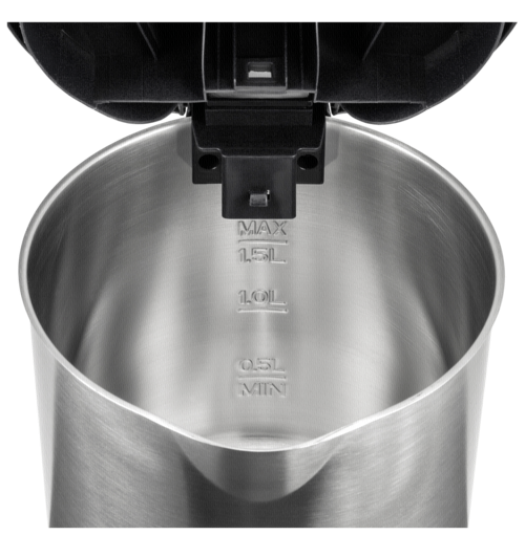 Unold BLITZKOCHER 18015 Wasserkocher 1,5 l 2200 W Schwarz