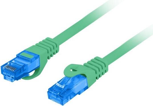 Lanberg PCF6A-10CC-0050-G Netzwerkkabel Grün 0,5 m Cat6 S/FTP (S-STP) (PCF6A-10CC-0050-G)