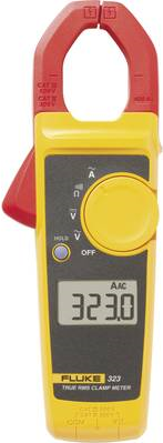 Fluke 323 CAT III 600V,CAT IV 300V (4152628)