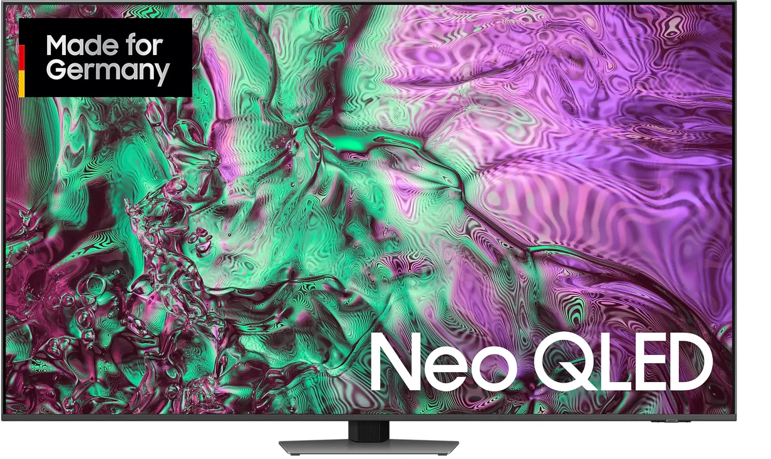 Samsung GQ-65QN85D QLED-Fernseher 163 cm (65 Zoll), silber/carbon, UltraHD/4K, Twin Tuner, Mini LED, 120Hz Panel (GQ65QN85DBTXZG)
