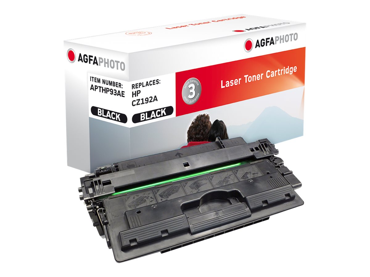 AgfaPhoto APTHP93AE Tonerpatrone 12000 Seiten (Alternative für HP 93A CZ192A) Schwarz