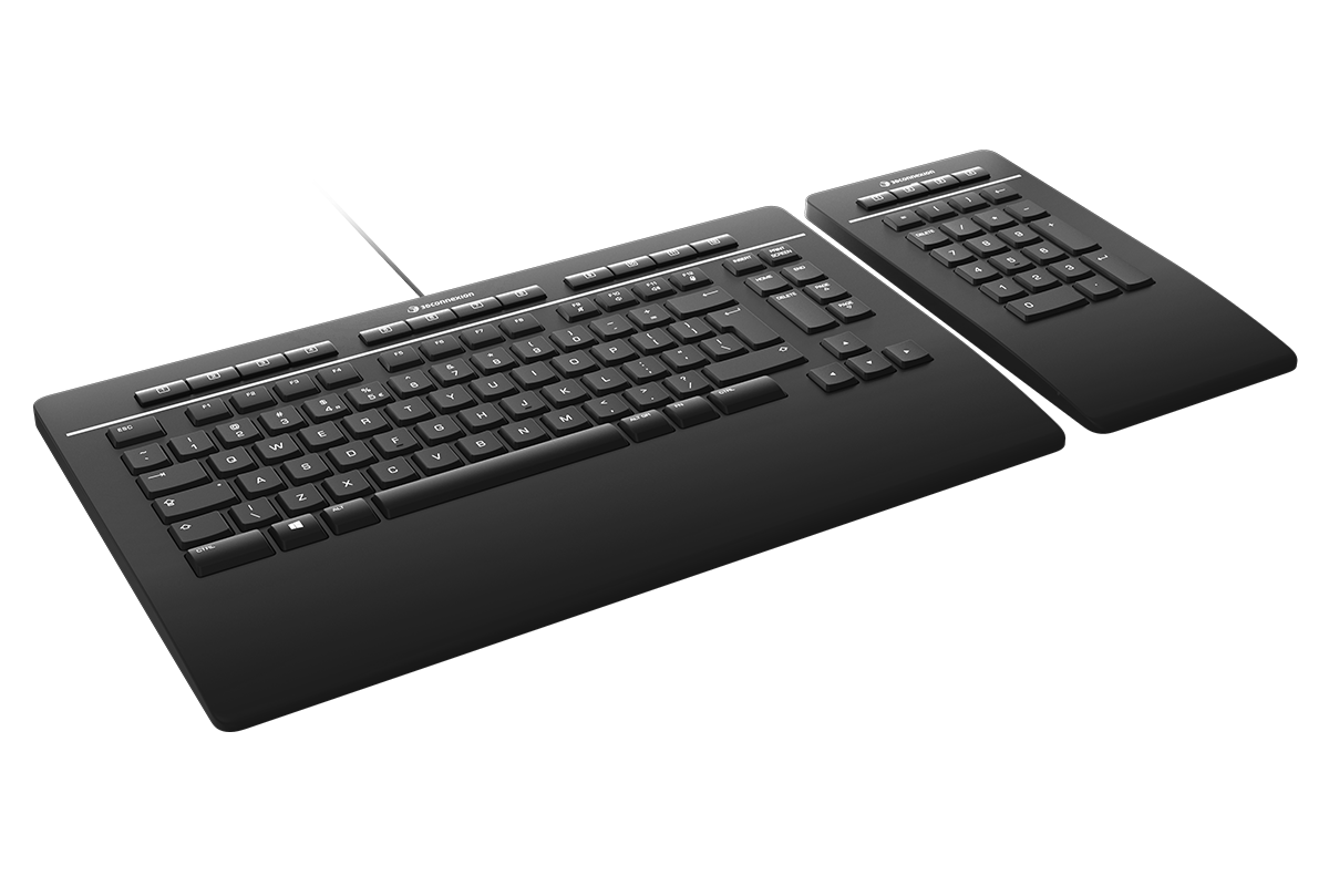 3Dconnexion Keyboard Pro with Numpad (3DX-700096)