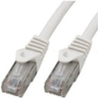 M-Cab 3929 Netzwerkkabel Weiß 1 m Cat6 U/UTP (UTP) (3929)