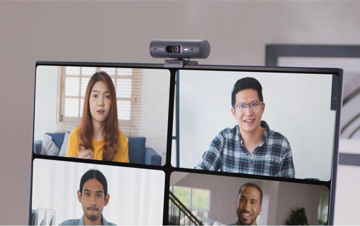 Logitech BRIO 500 Webcam 4 MP 1920 x 1080 Pixel USB-C Graphite