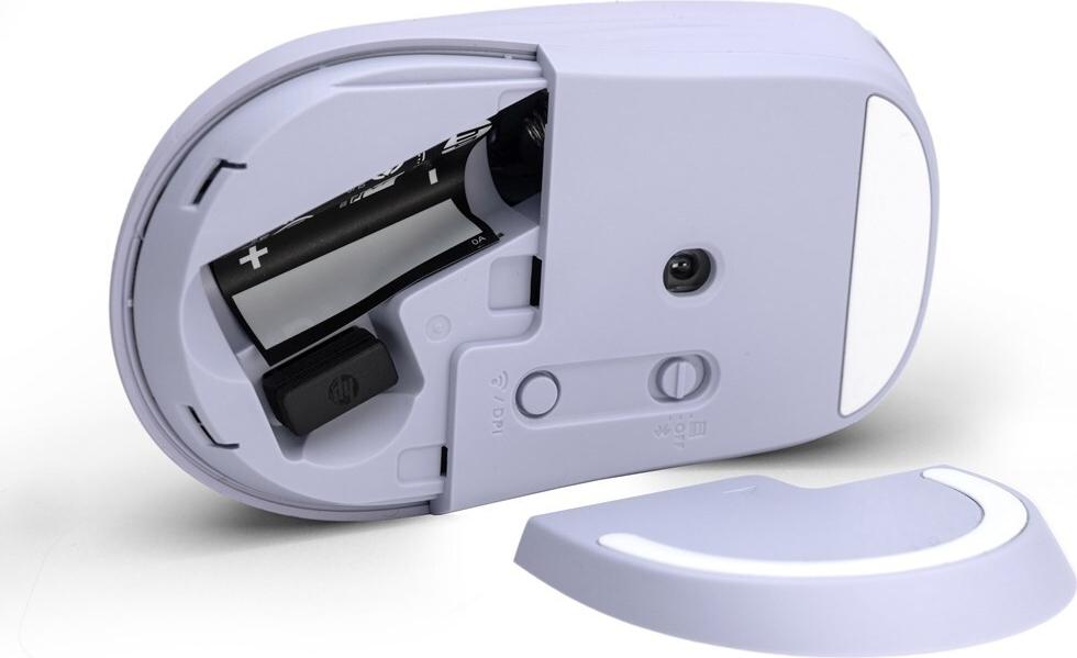 HP 410 Kabellose Maus Bluetooth 6000 DPI Purple
