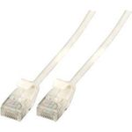 EFB-Elektronik RJ45 Patchkabel Cat.6A U/UTP TPE 3,6mm ultraflex weiß 3m Hersteller: EFB Elektronik (K8108WS.3)