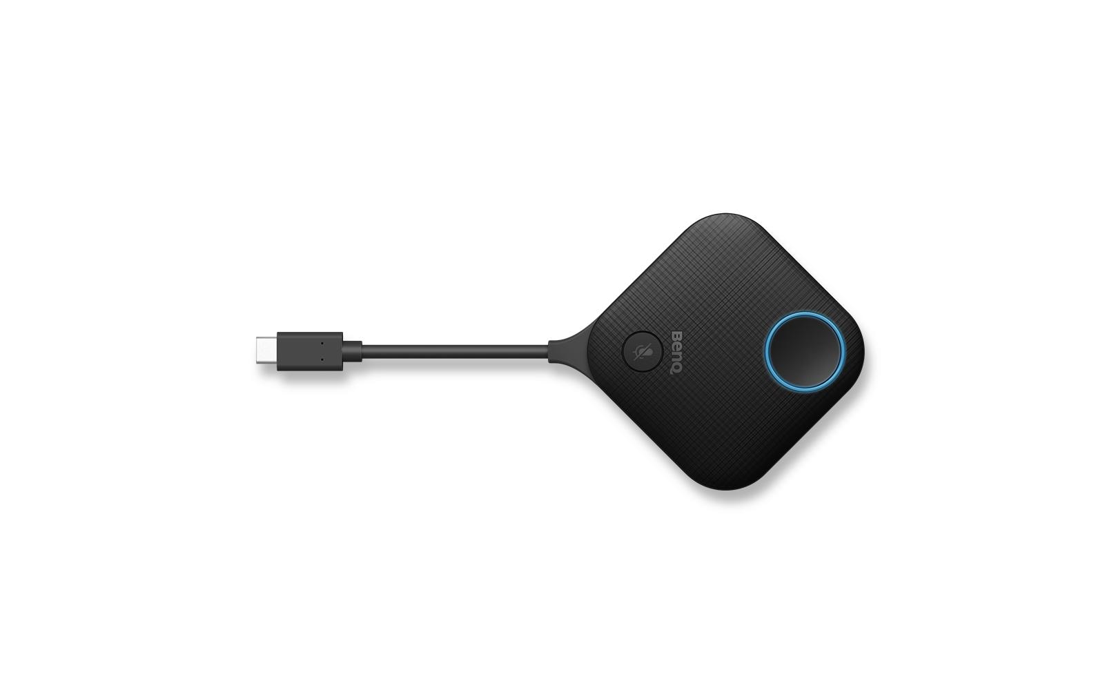 BenQ InstaShow VS20 Button Kit USB-C Wi-Fi 5 4K Schwarz