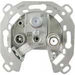 Televes Antennendose SE 33TWIN-ST EINZEL 3-Loch mit DC Durchlaß (SE33TWIN-ST)