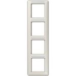 Jung Rahmen, 4fach senkr. sprühnebeldi.Fenster AS 584 BF INA WW (AS584BFINAWW)