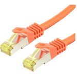 LOGON SSTP Cat6a Netzwerkkabel Orange 3 m (TCR6ASS030O)