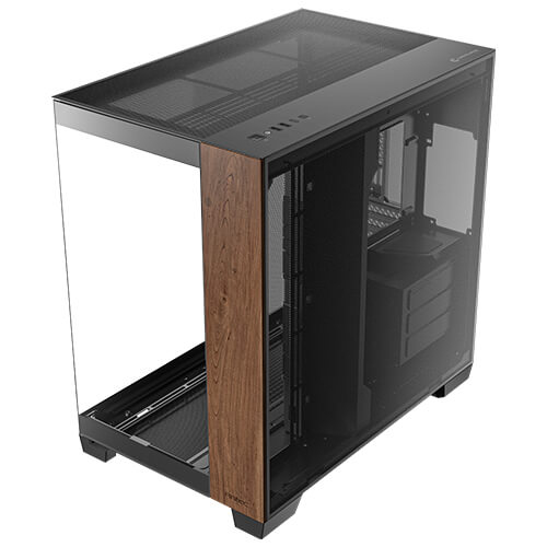 Antec Constellation Series C8 Wood Full Tower E-ATX Schwarz, Braun