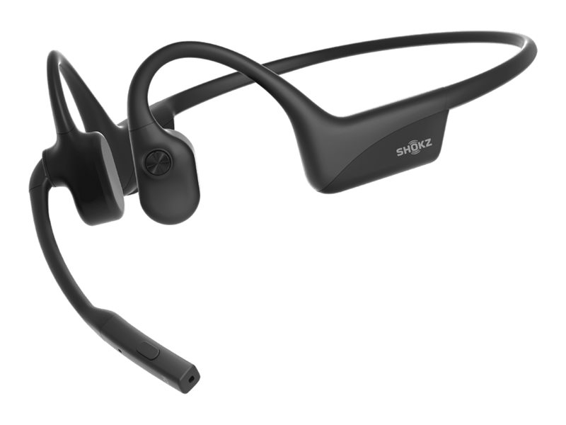 Shokz OpenComm2 UC Headset 16 h Schwarz