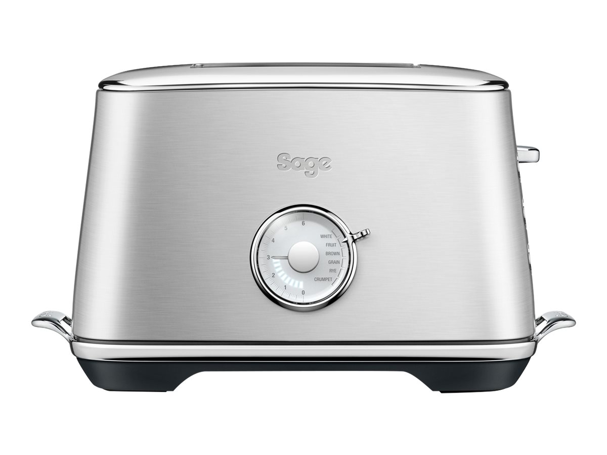 Sage Toast Select Luxe STA735BSS4EEU1 2 Scheiben Gebürsteter rostfreier Edelstahl