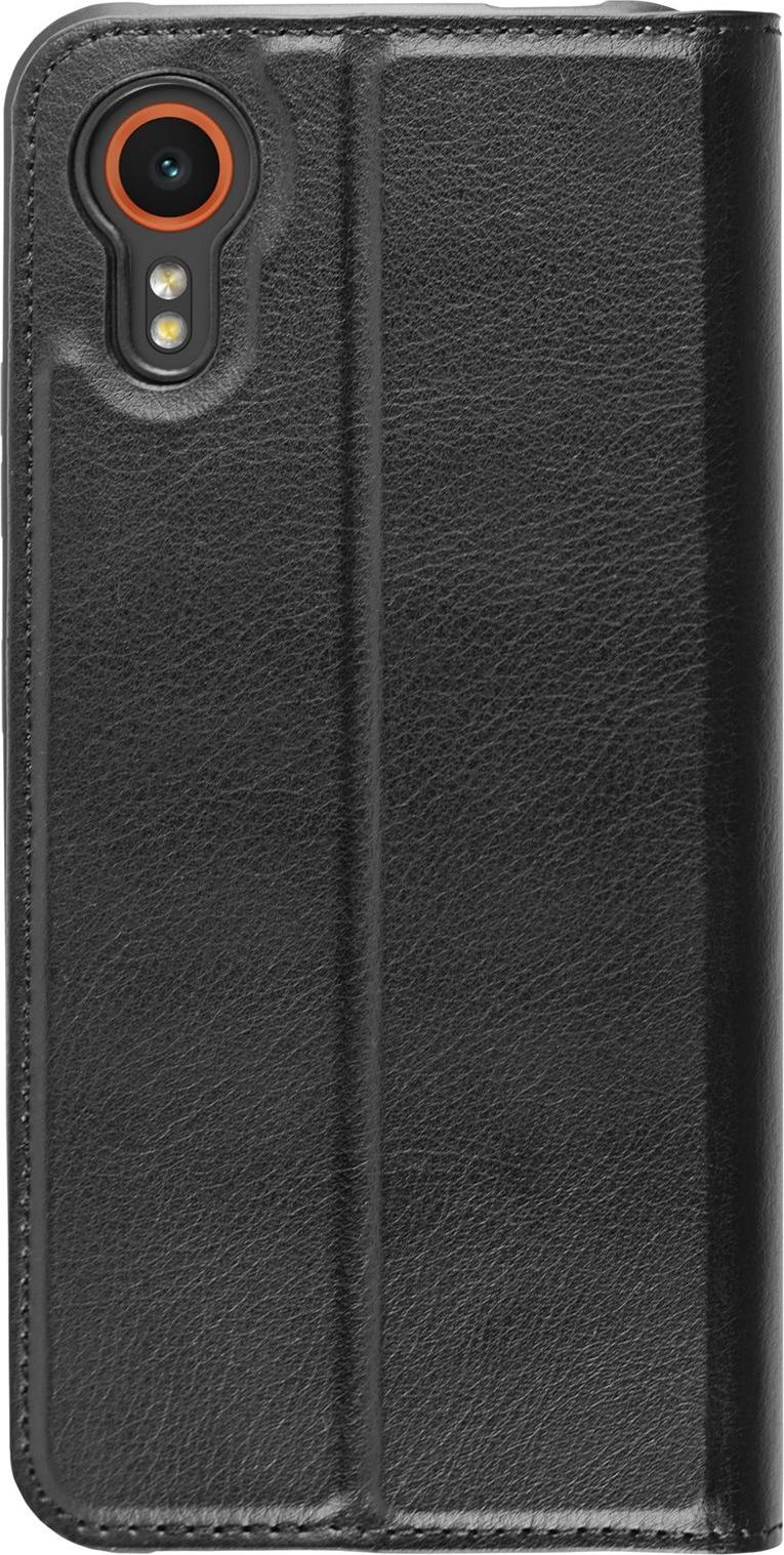 dbramante1928 Bergen Flip-Hülle Schwarz für Samsung Galaxy XCover7 6,6"