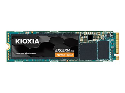 KIOXIA EXCERIA G2 NVMe SSD 2 TB M.2 2280 PCIe 3.1 x4