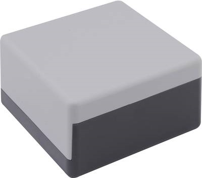 Conrad Universal-Gehäuse Polystyrol (EPS) Licht-Grau 100 x 100 x 60 U 100 1 St. (06100000.MT1)
