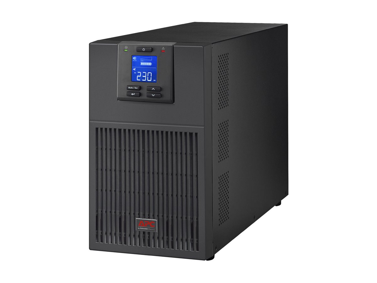 APC Easy UPS SRV SRV3KI Online-USV 3000 VA 2400 W Schwarz