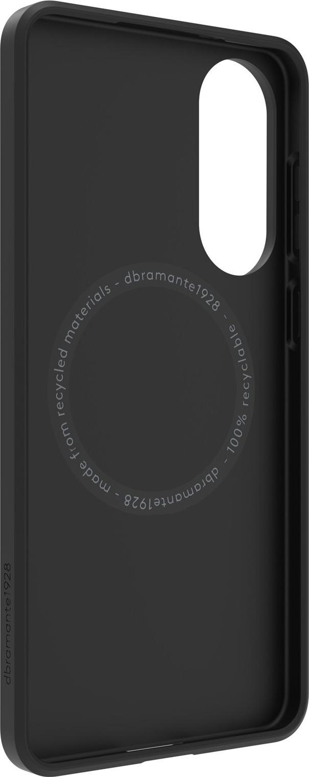 dbramante1928 Greenland Pro Handyhülle für Samsung Galaxy S25 Edge 6,7" MagSafe Kunststoff Night Black