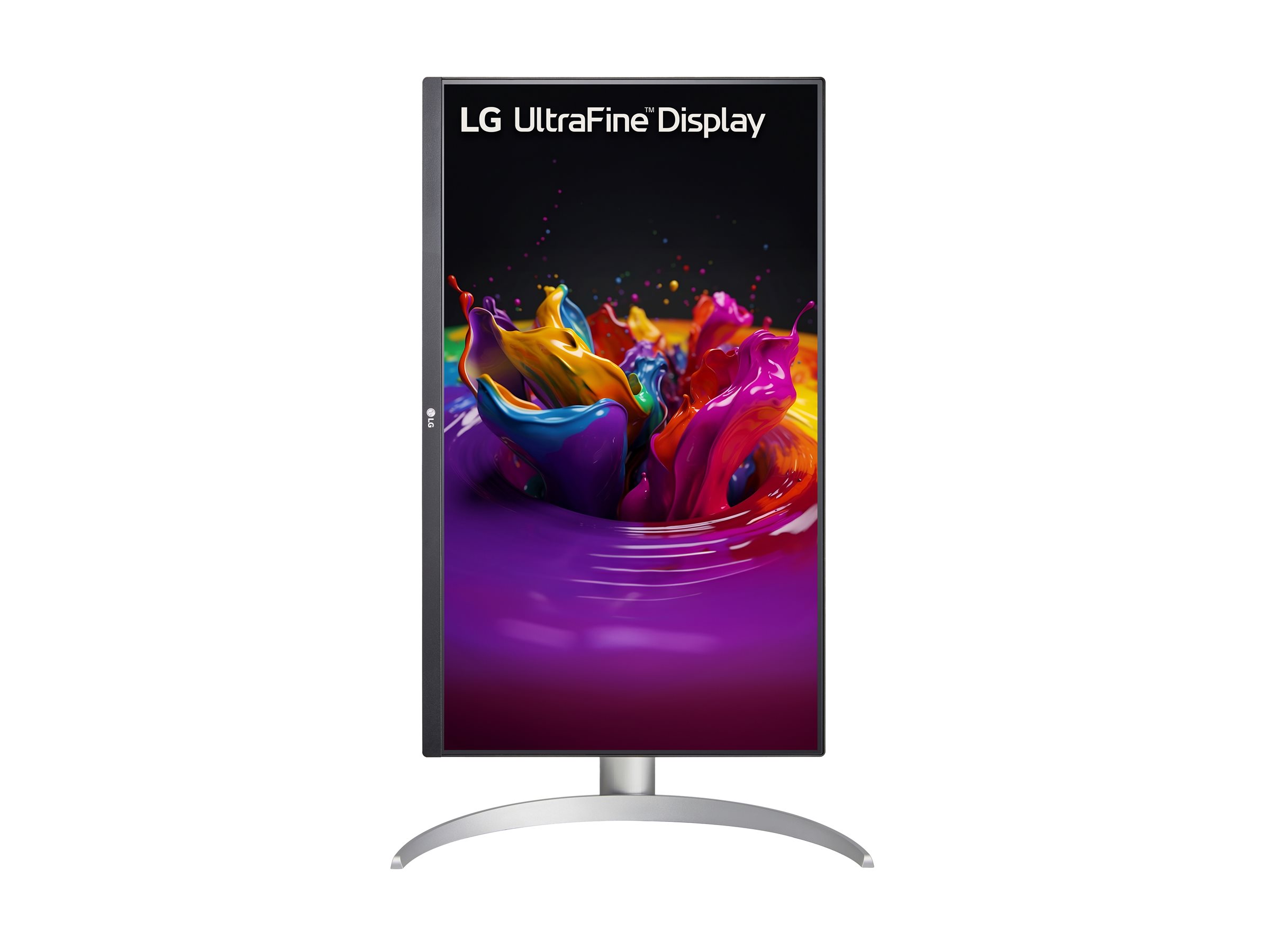 LG UltraFine 27UP650K-W 27" IPS UHD Monitor 3840 x 2160 Weiß