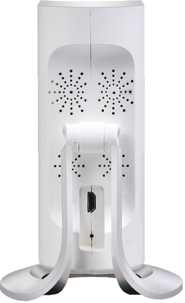 stabo 51091 IP-Sicherheitskamera Innen 720p H.264 Wi-Fi Schwarz, Weiß